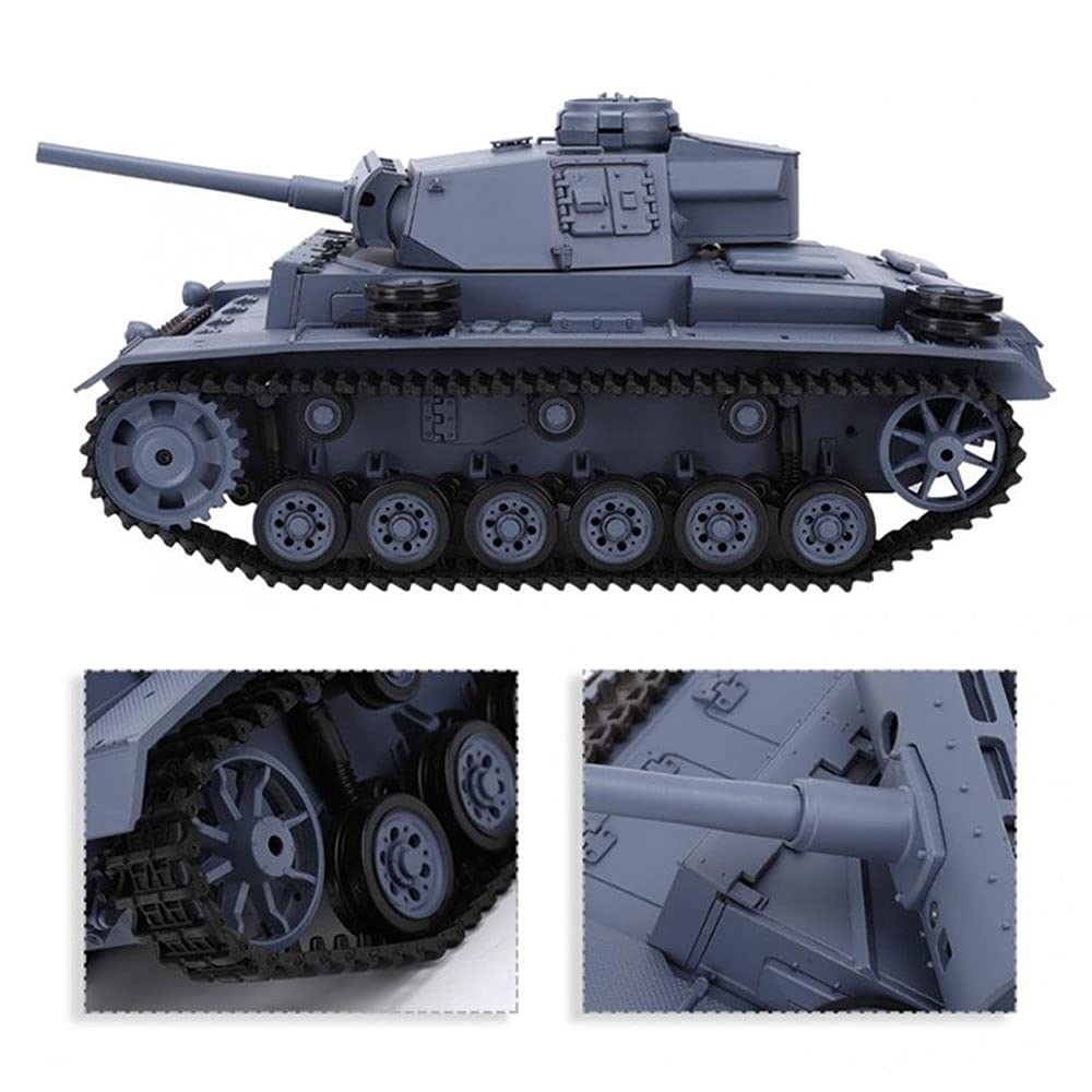 Amazon.co.jp: 戦車 ラジコン ヘンロン 2.4Ghz 1/16ドイツIII号戦車L型
